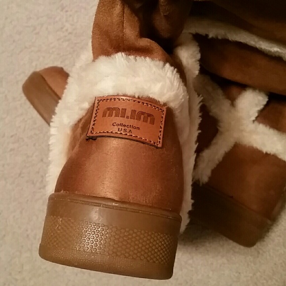 Cyndee faux fur lined boots - Picture 7 of 8